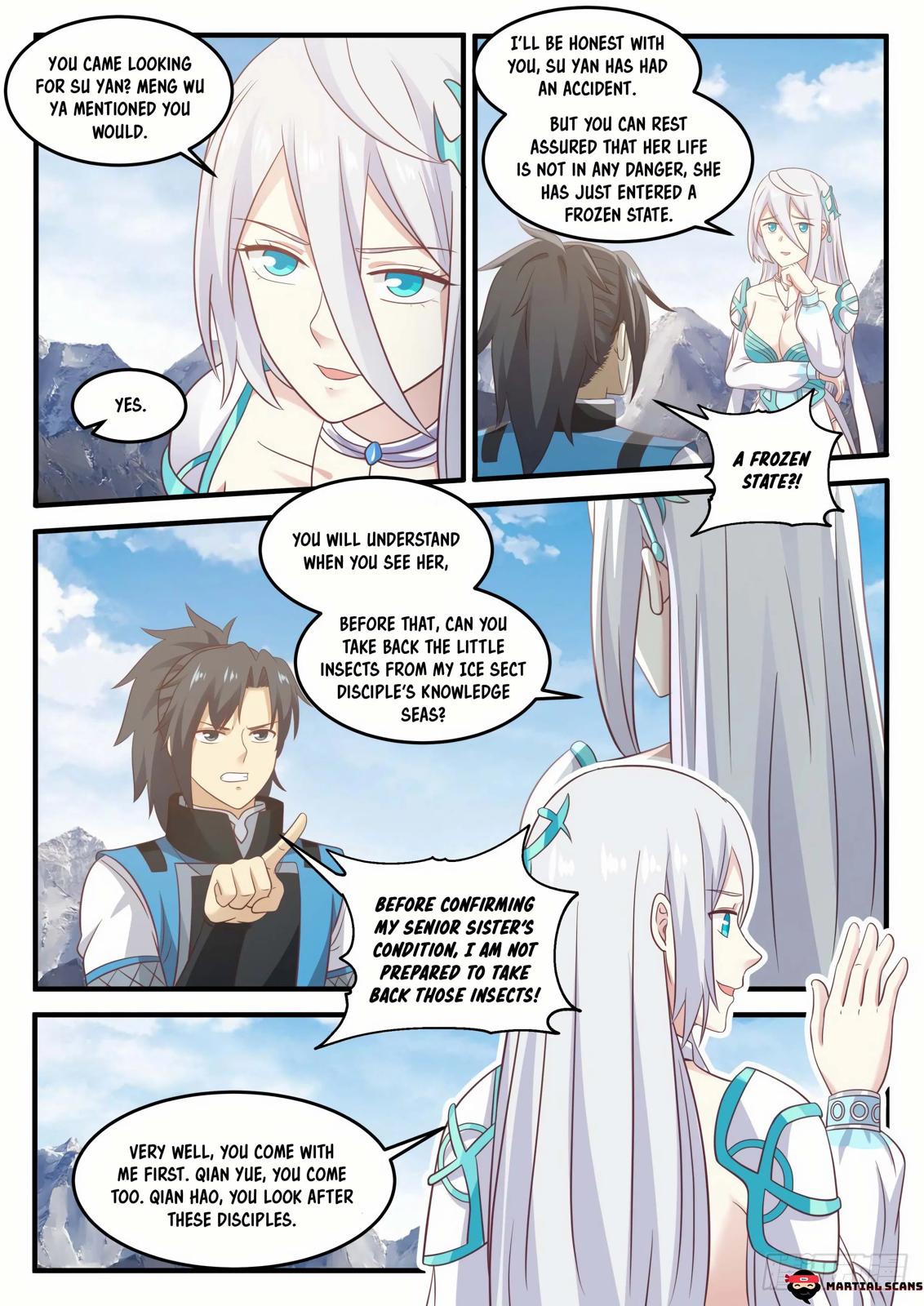 Martial Peak Chapter 693