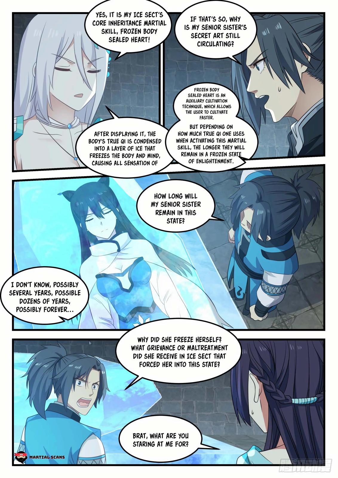 Martial Peak Chapter 693