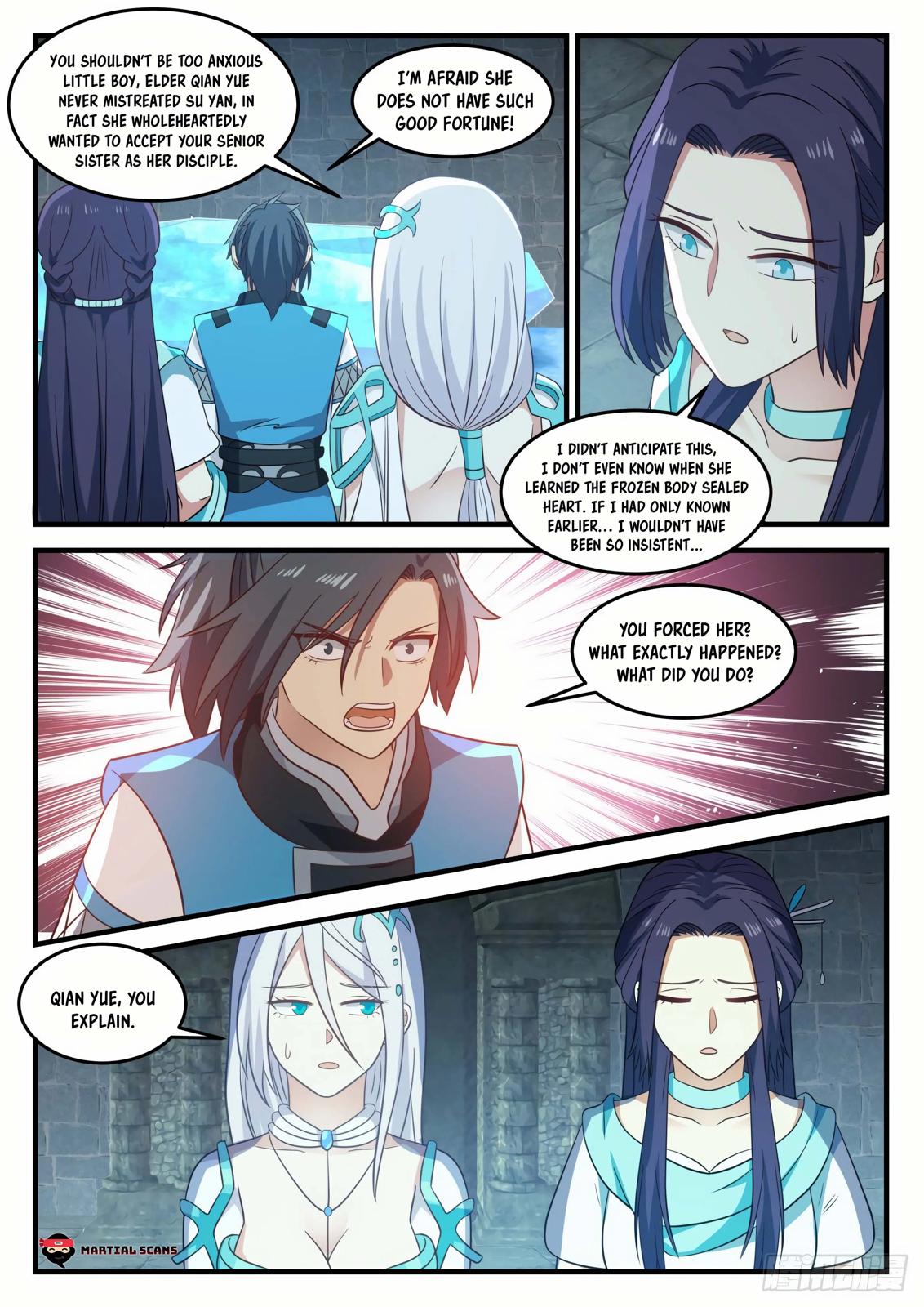 Martial Peak Chapter 693