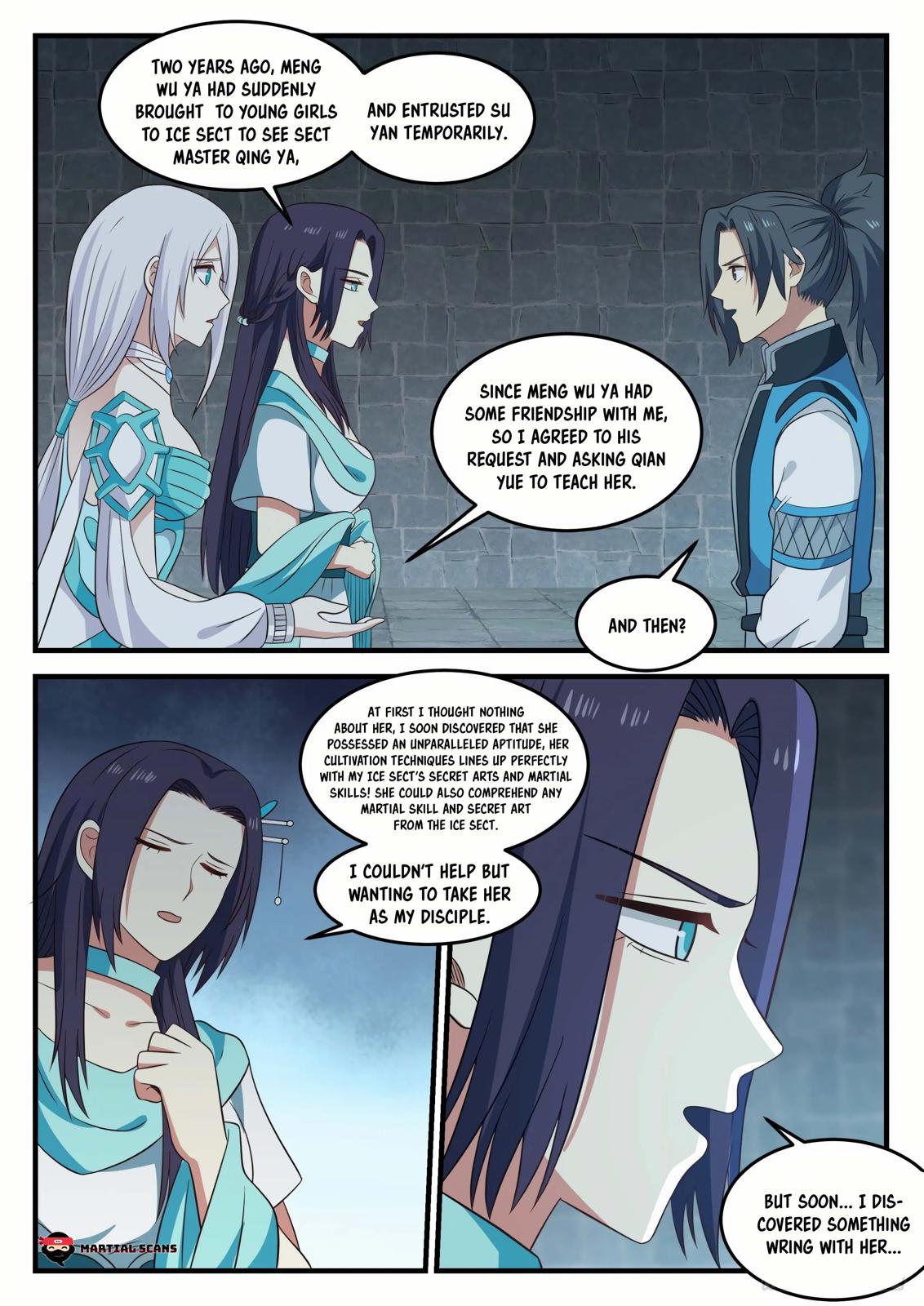 Martial Peak Chapter 693