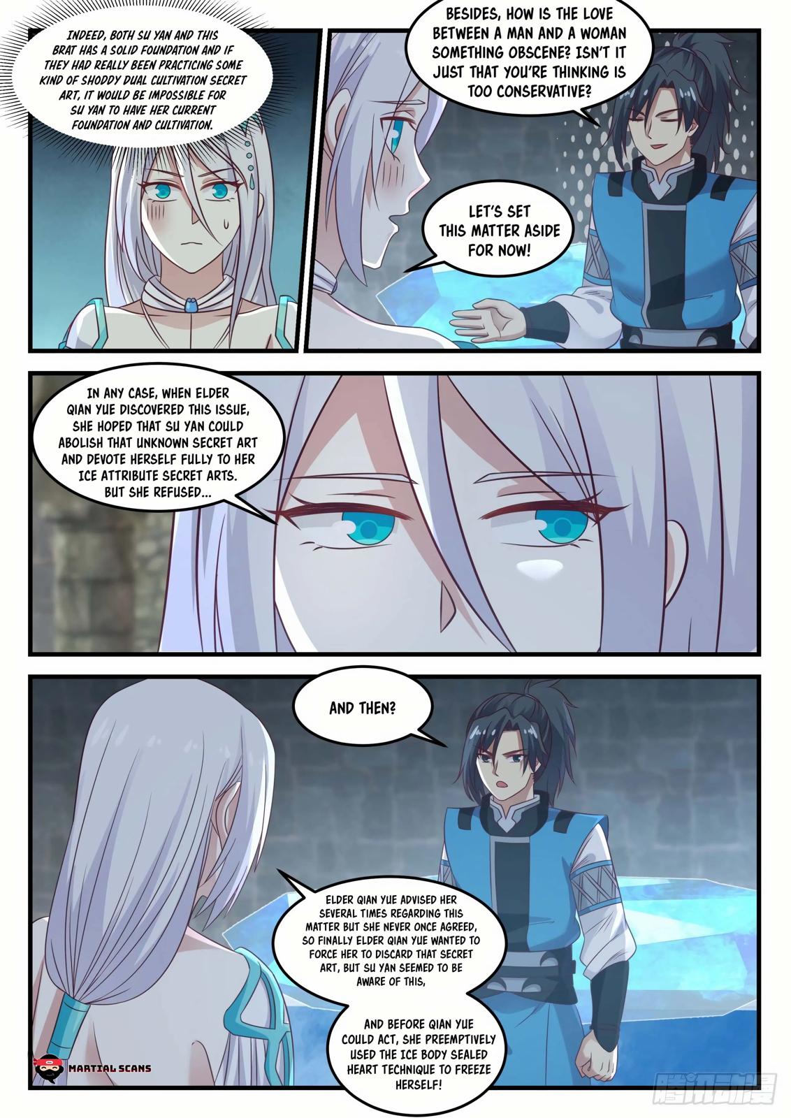 Martial Peak Chapter 694