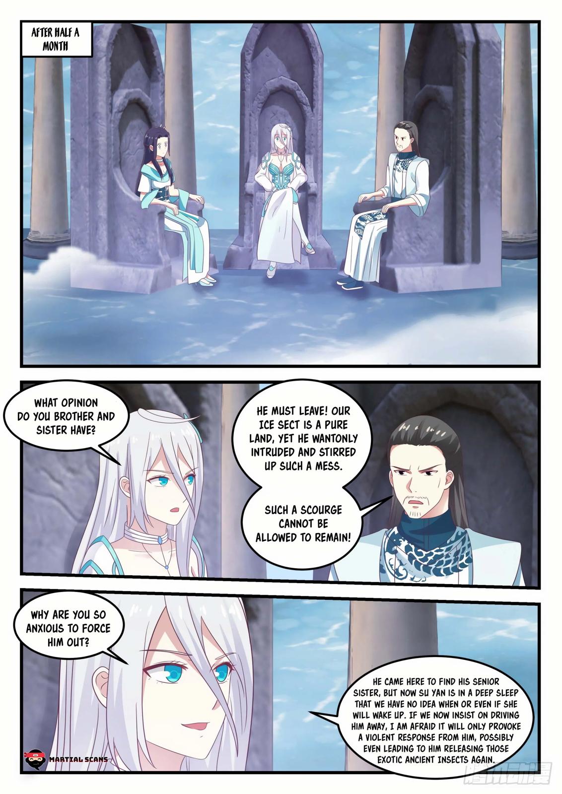 Martial Peak Chapter 694