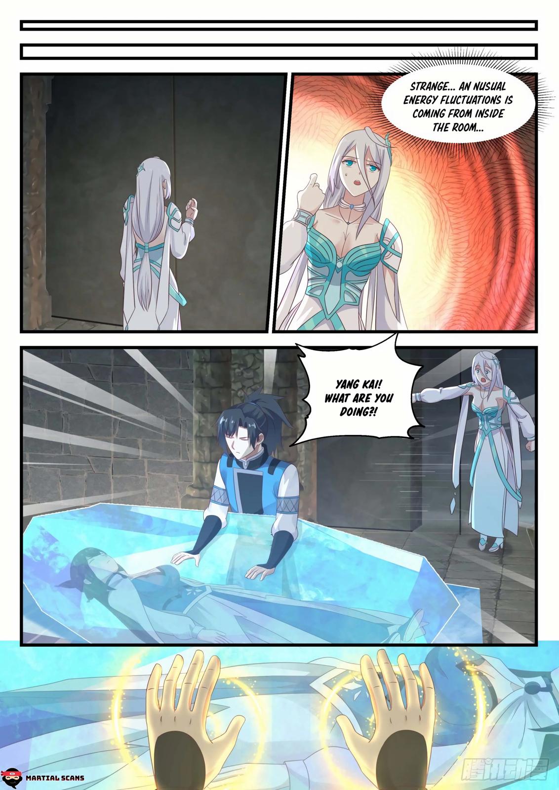 Martial Peak Chapter 694