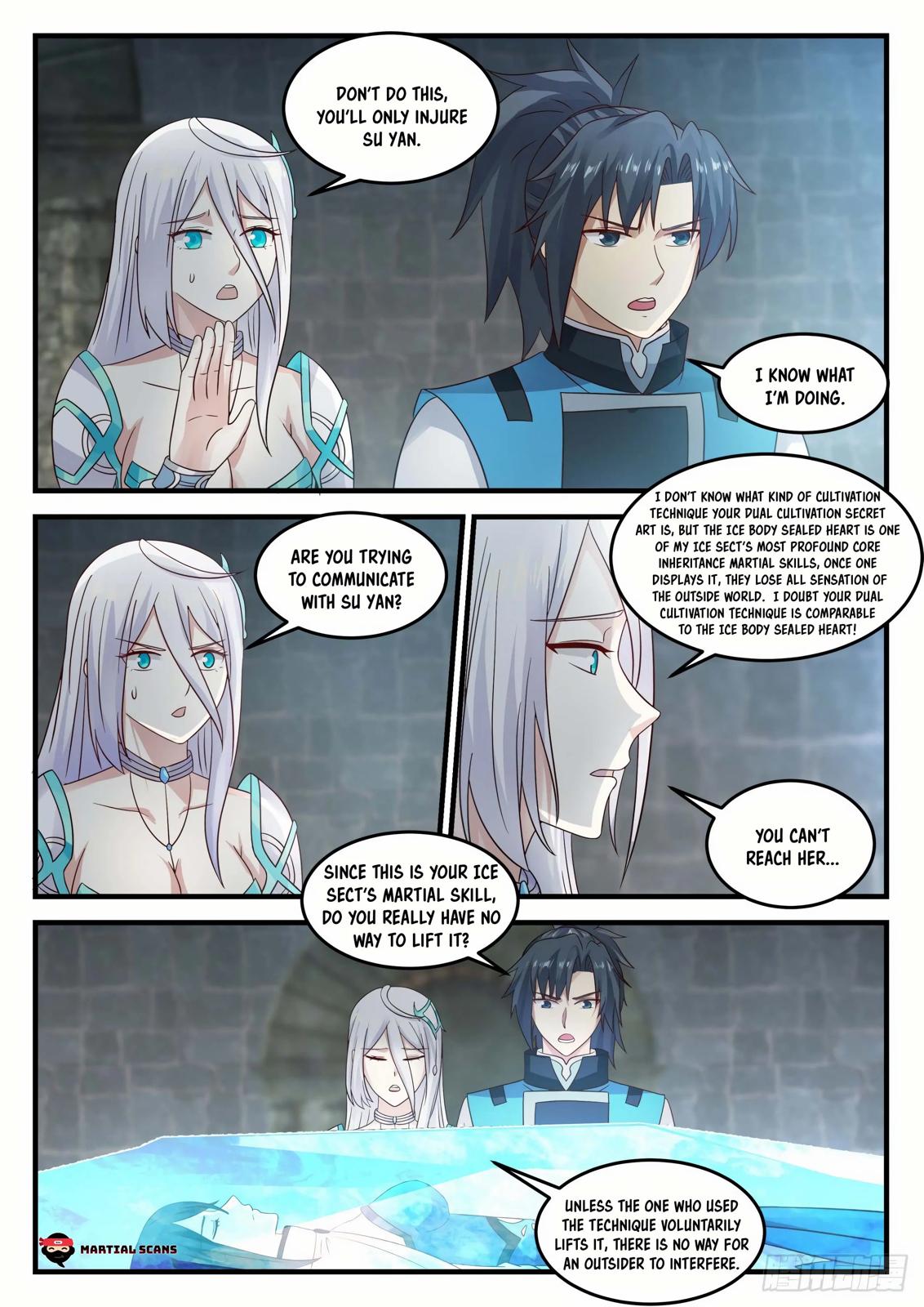 Martial Peak Chapter 694