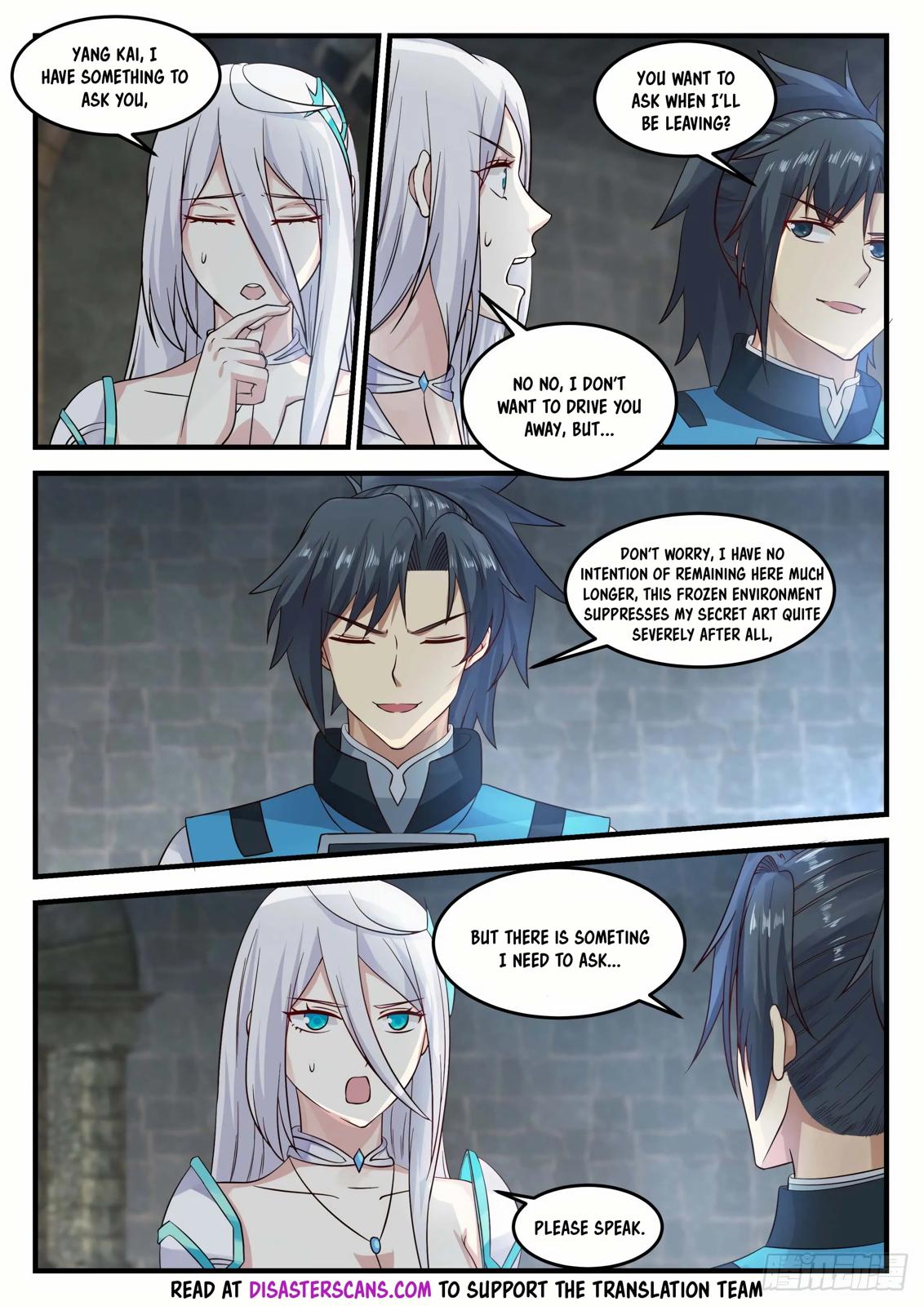 Martial Peak Chapter 694