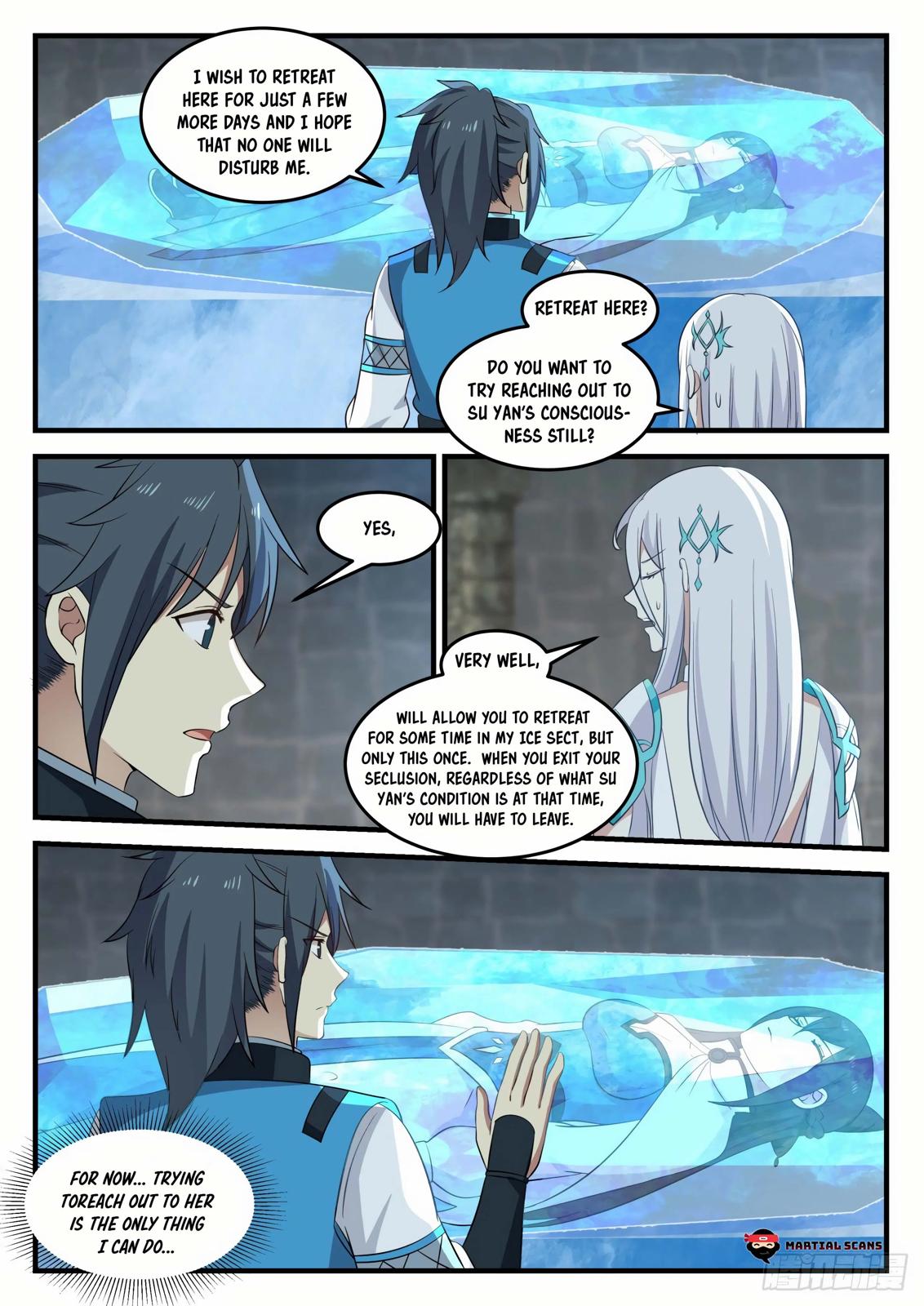 Martial Peak Chapter 694