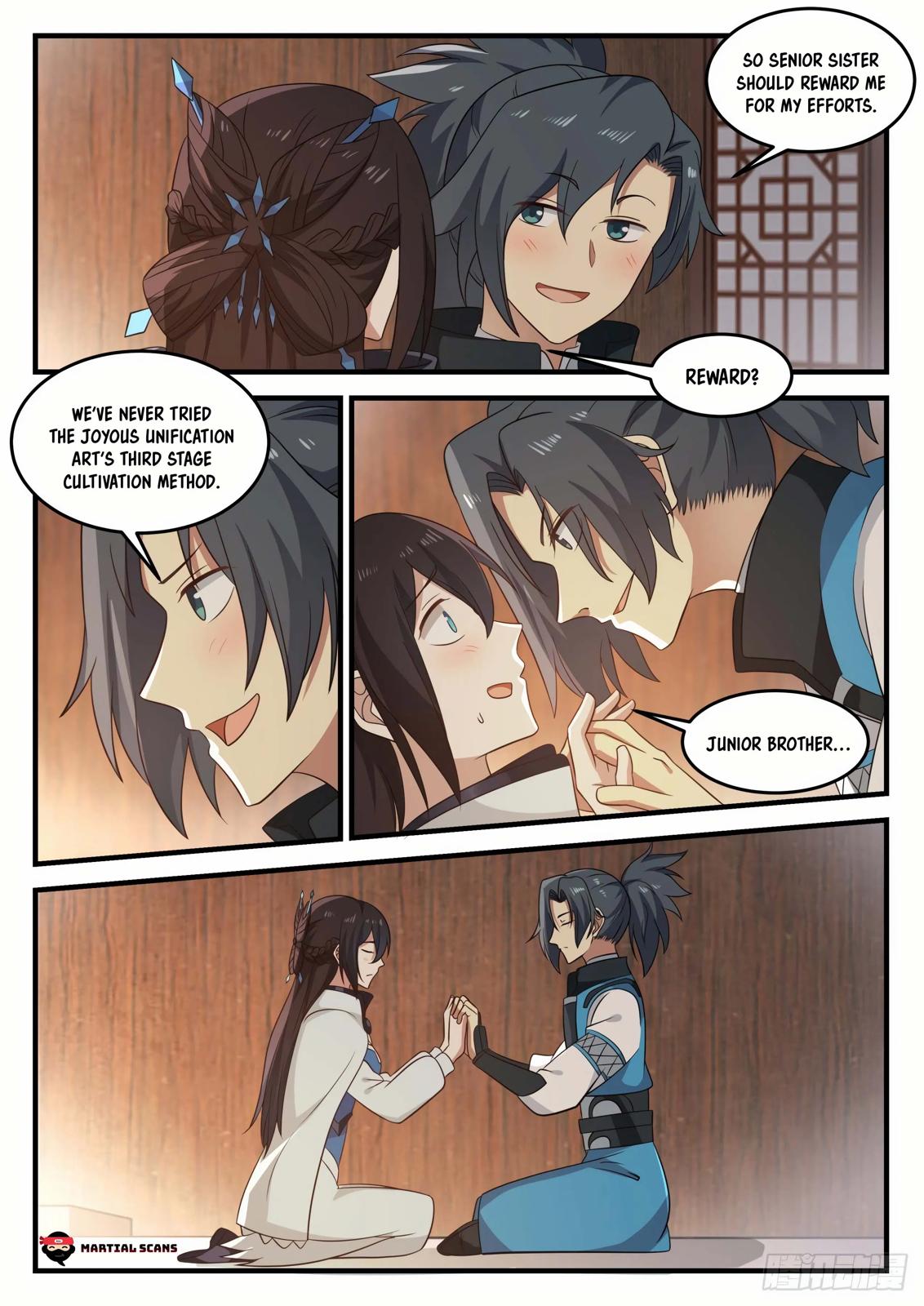 Martial Peak Ch.697 p.6