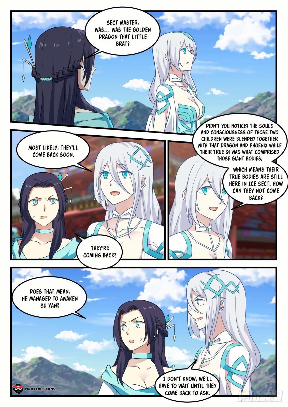 Martial Peak Ch.697 p.10