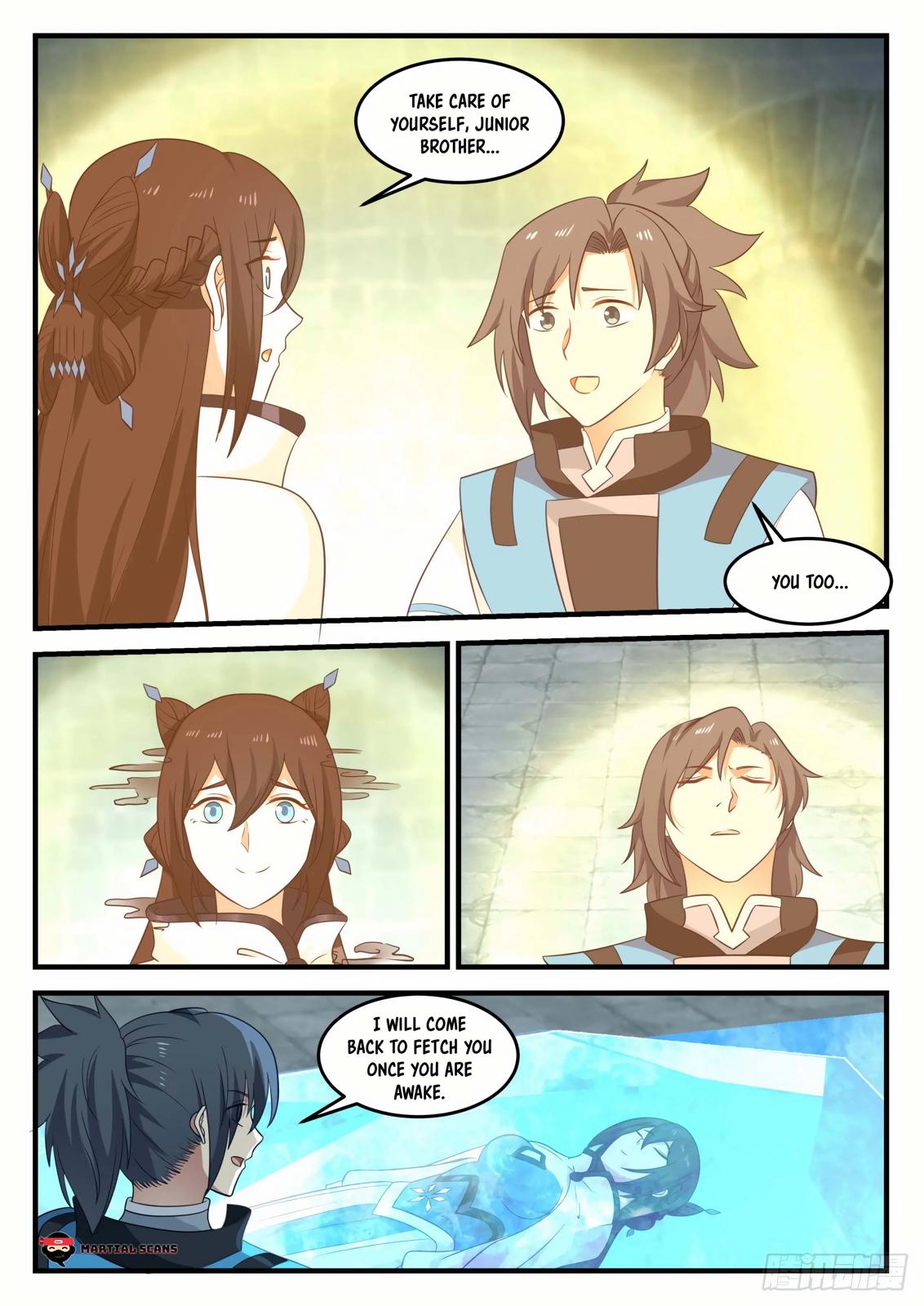 Martial Peak Ch.697 p.13