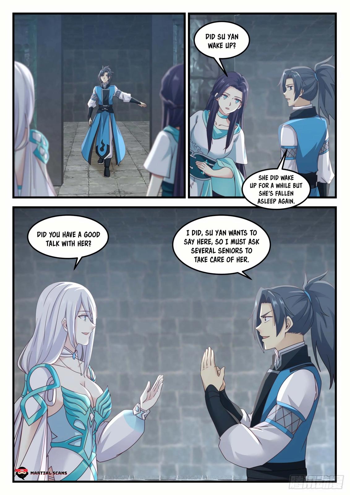 Martial Peak Chapter 696