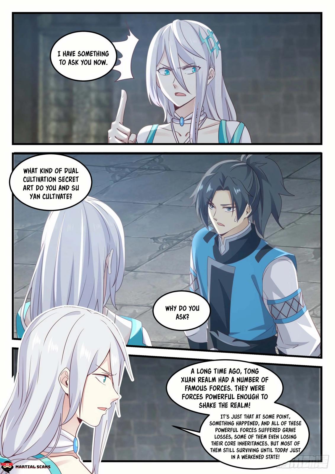 Martial Peak Chapter 696