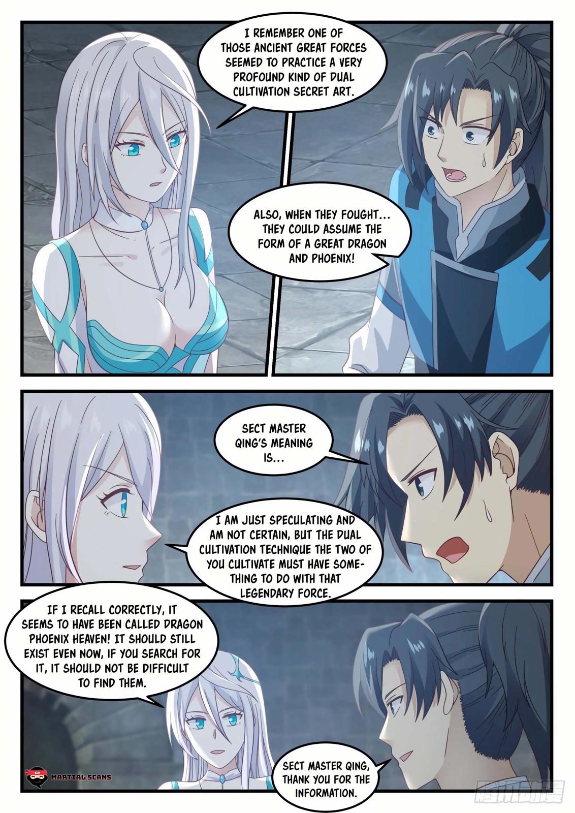 Martial Peak Chapter 696