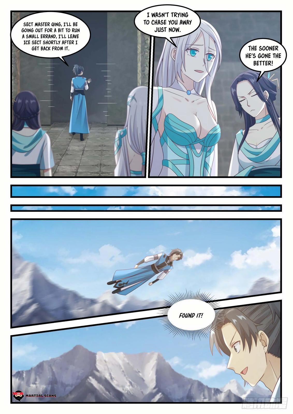 Martial Peak Chapter 696