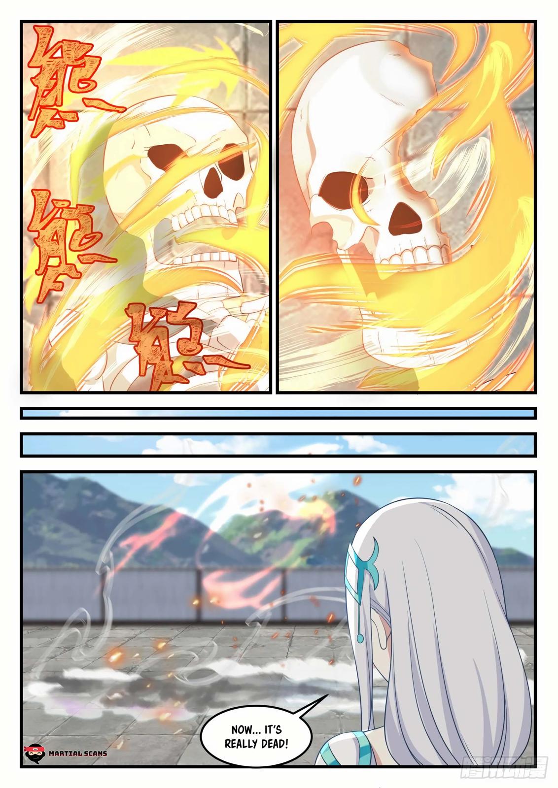 Martial Peak Chapter 696