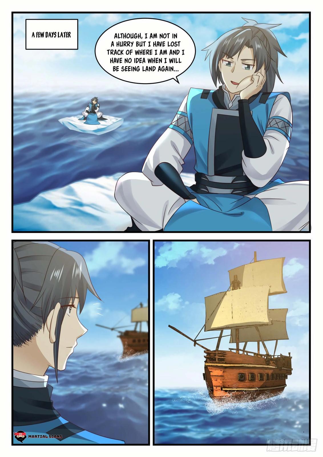 Martial Peak Chapter 698