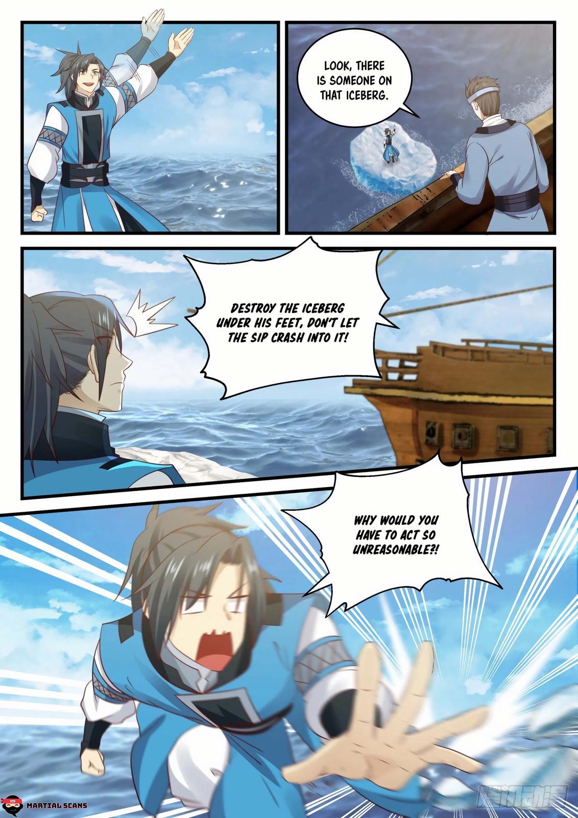 Martial Peak Chapter 698