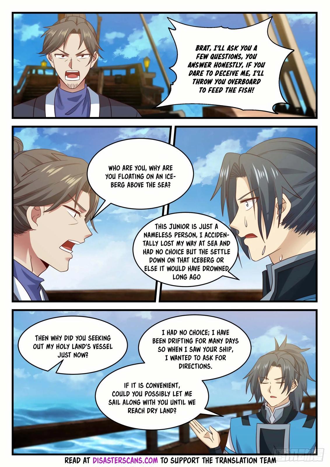 Martial Peak Chapter 698