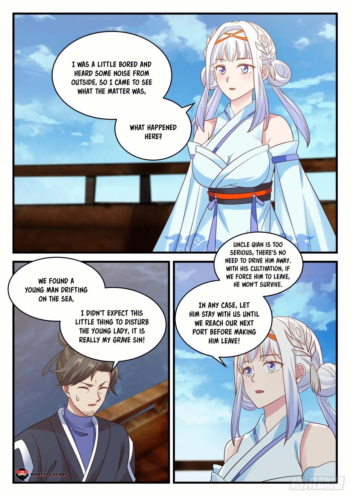 Martial Peak Chapter 698