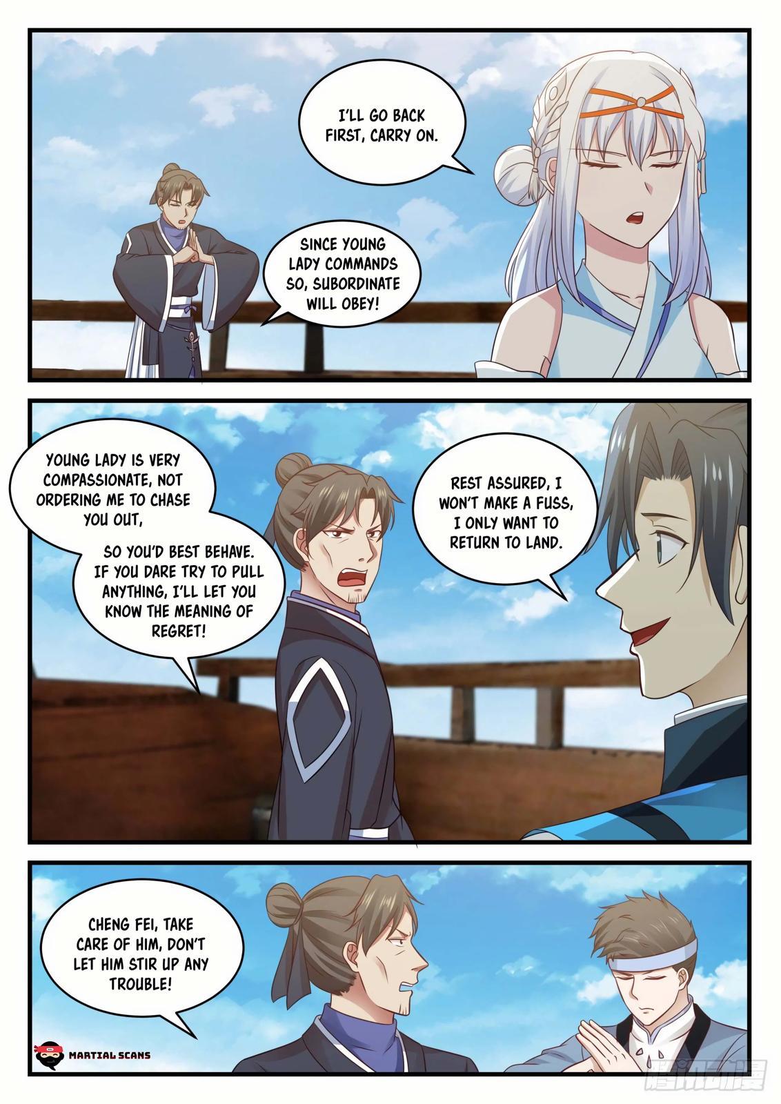 Martial Peak Chapter 698