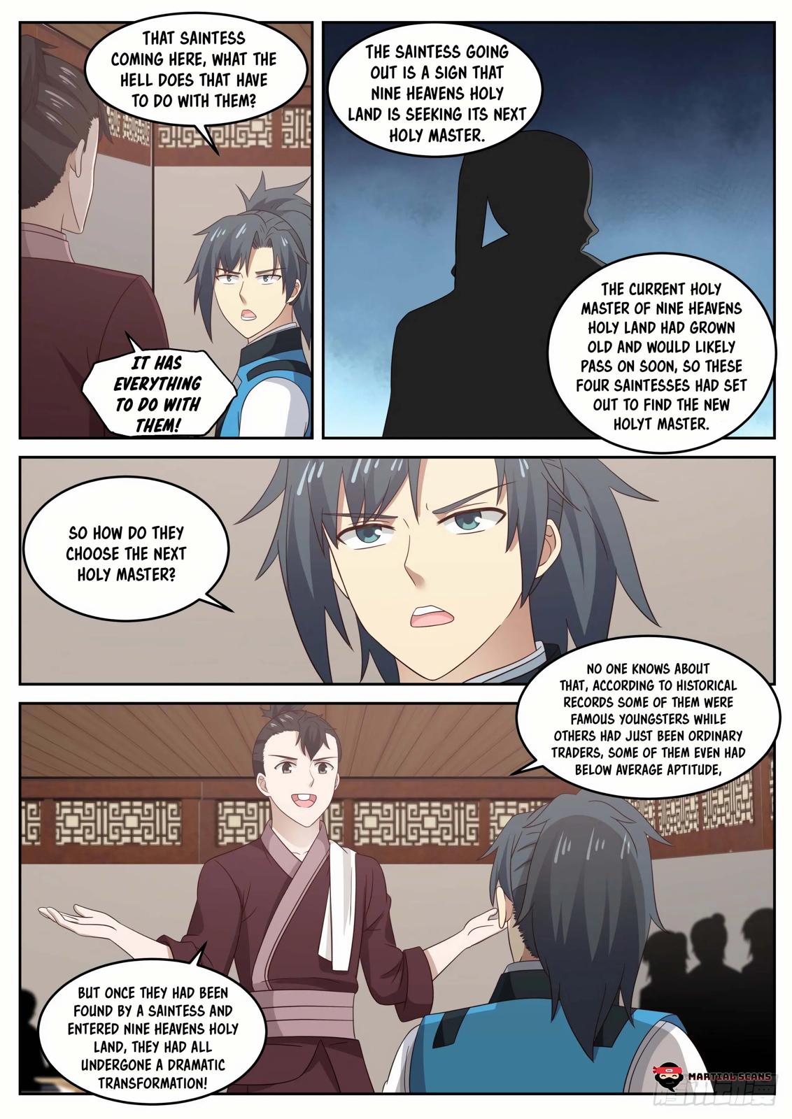 Martial Peak Ch.700 p.3