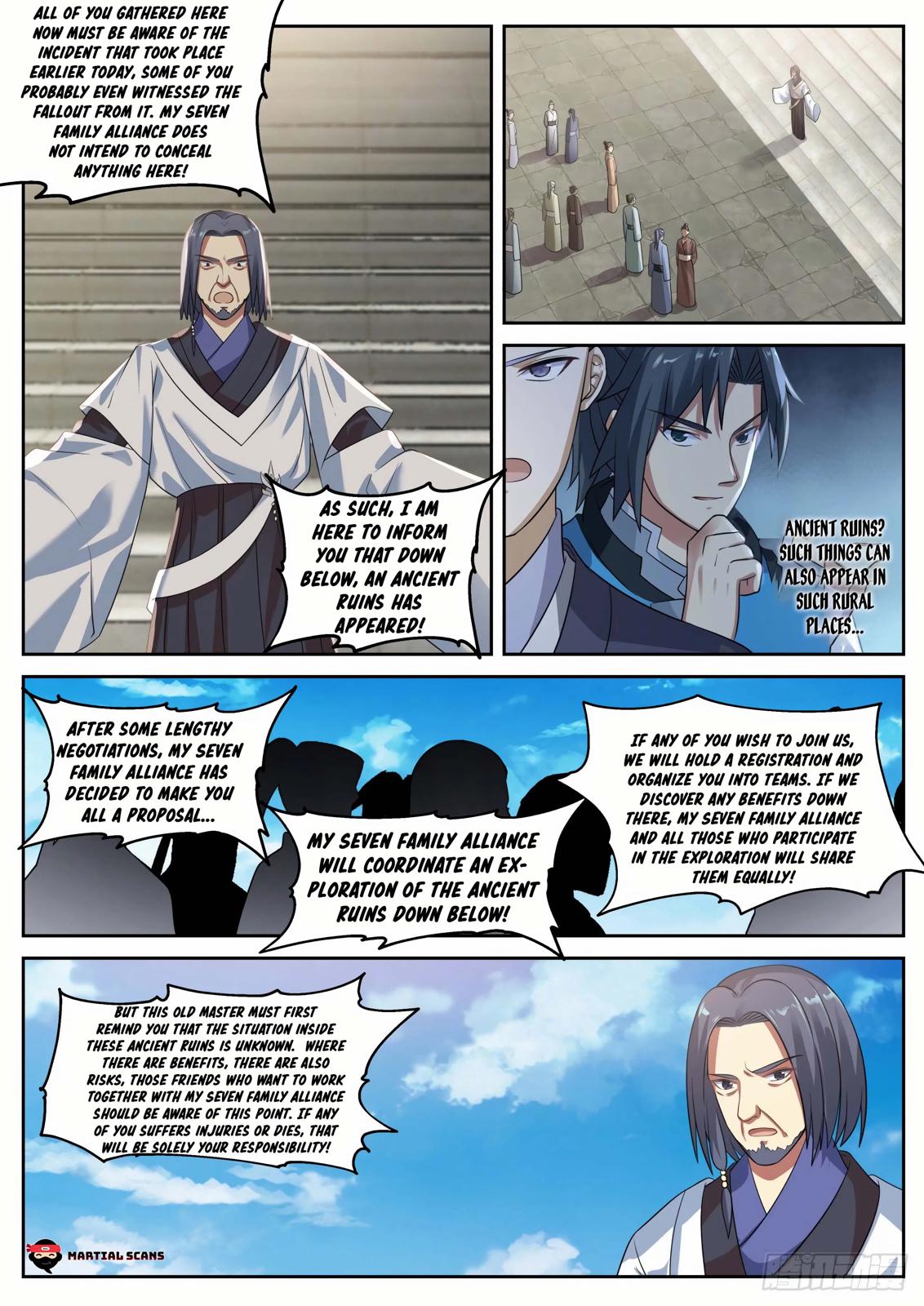 Martial Peak Ch.700 p.6