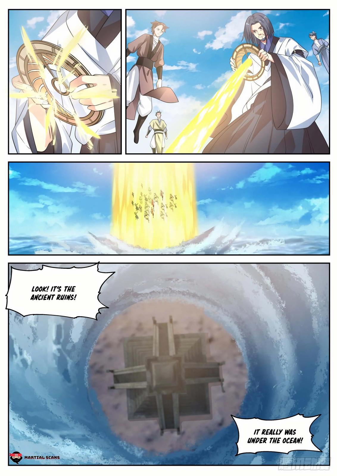 Martial Peak Ch.700 p.10