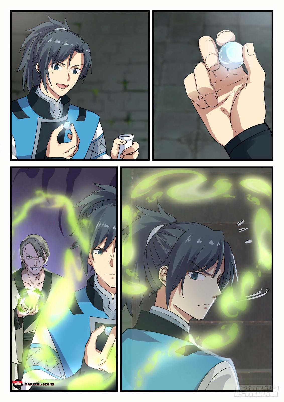 Martial Peak Chapter 699