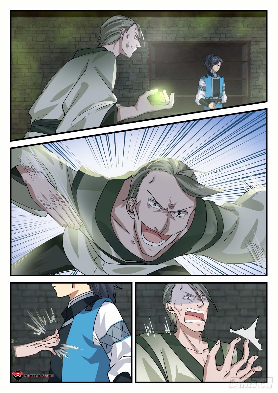 Martial Peak Chapter 699