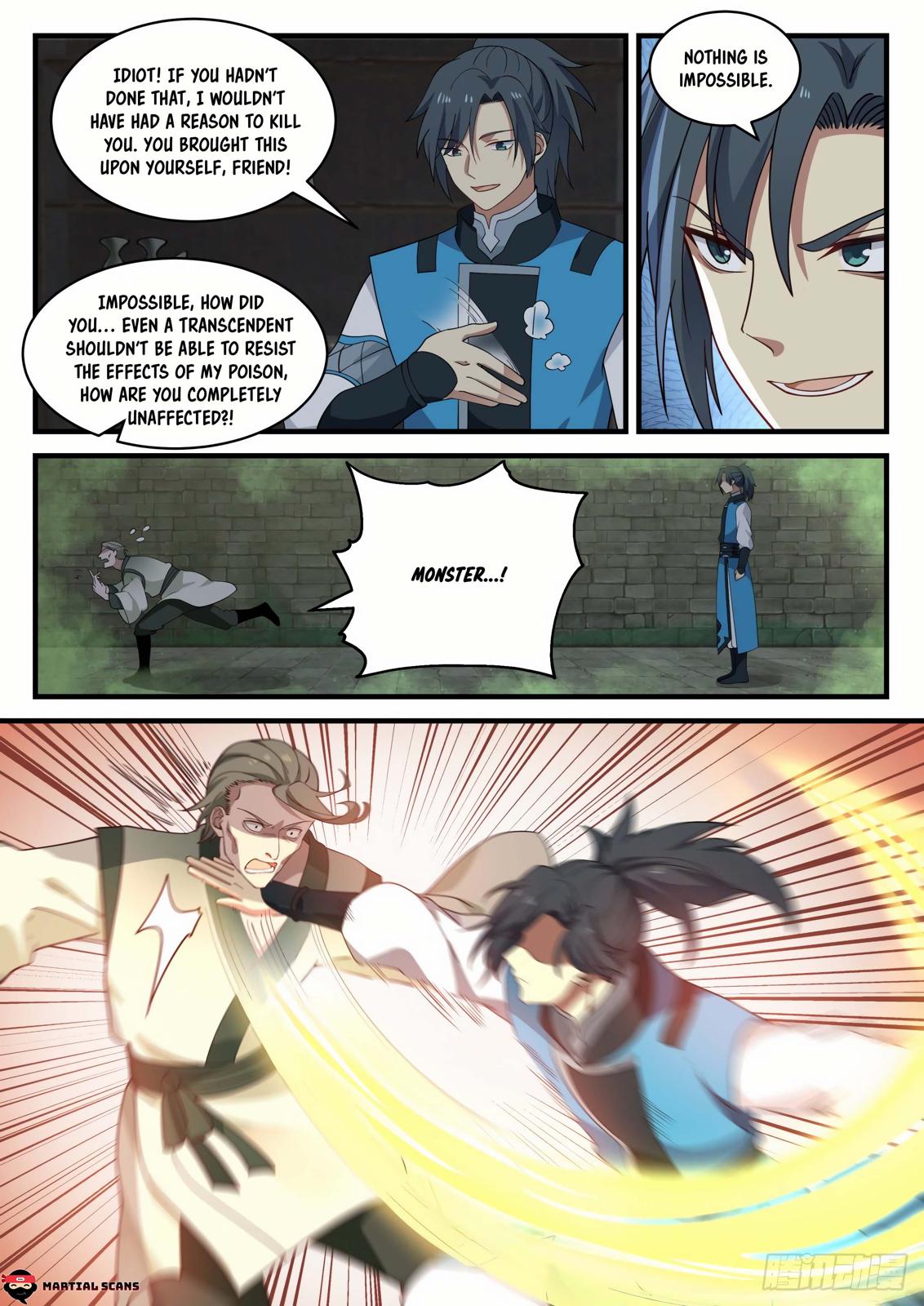 Martial Peak Chapter 699