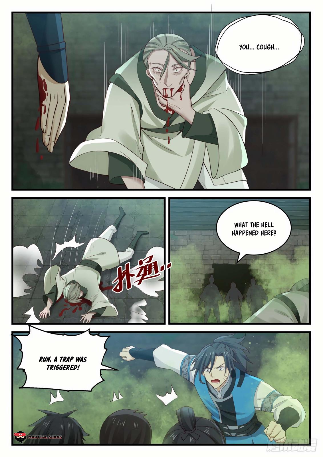 Martial Peak Chapter 699