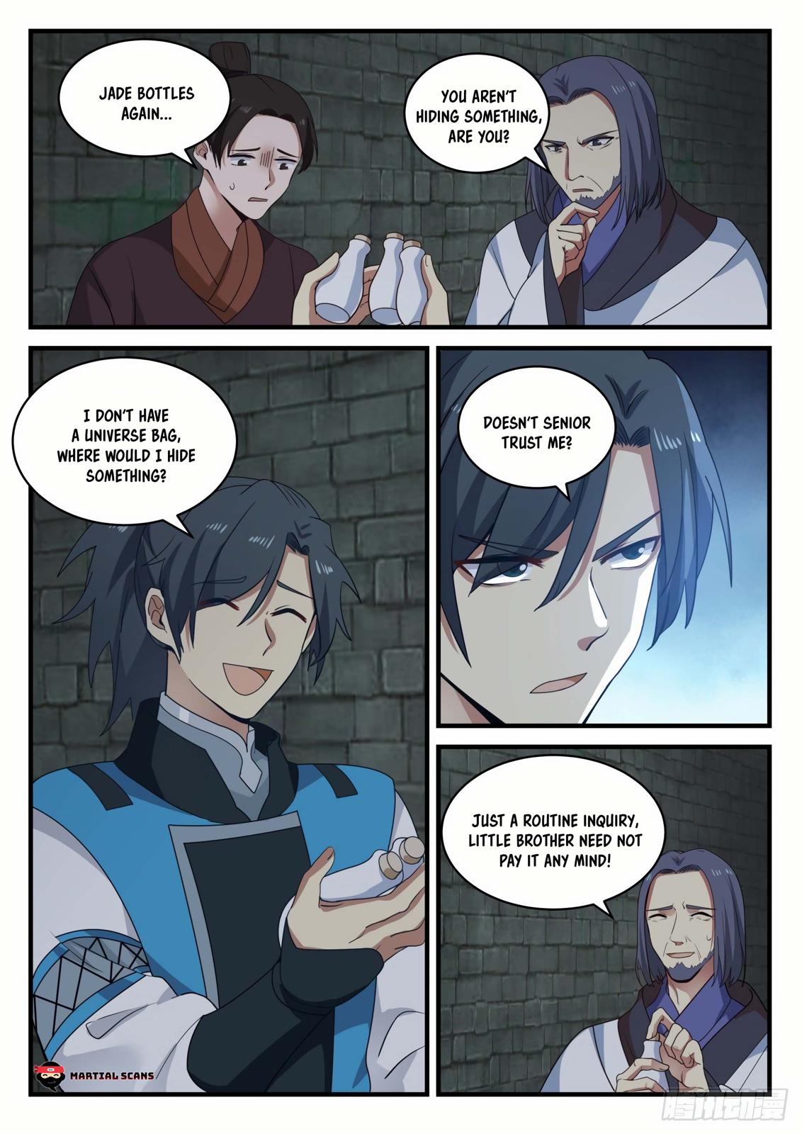 Martial Peak Chapter 699