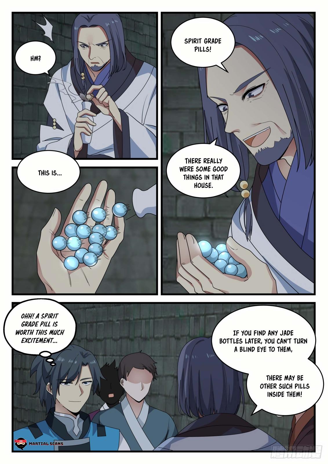 Martial Peak Chapter 699