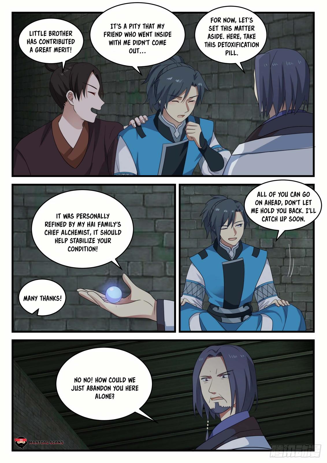 Martial Peak Chapter 699