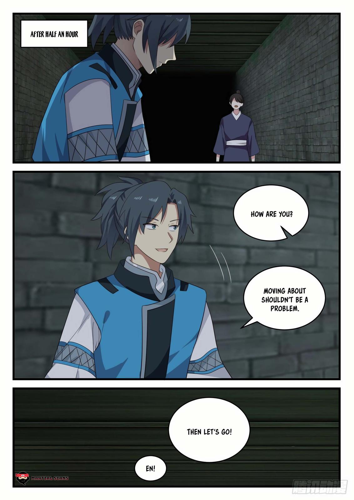 Martial Peak Chapter 699