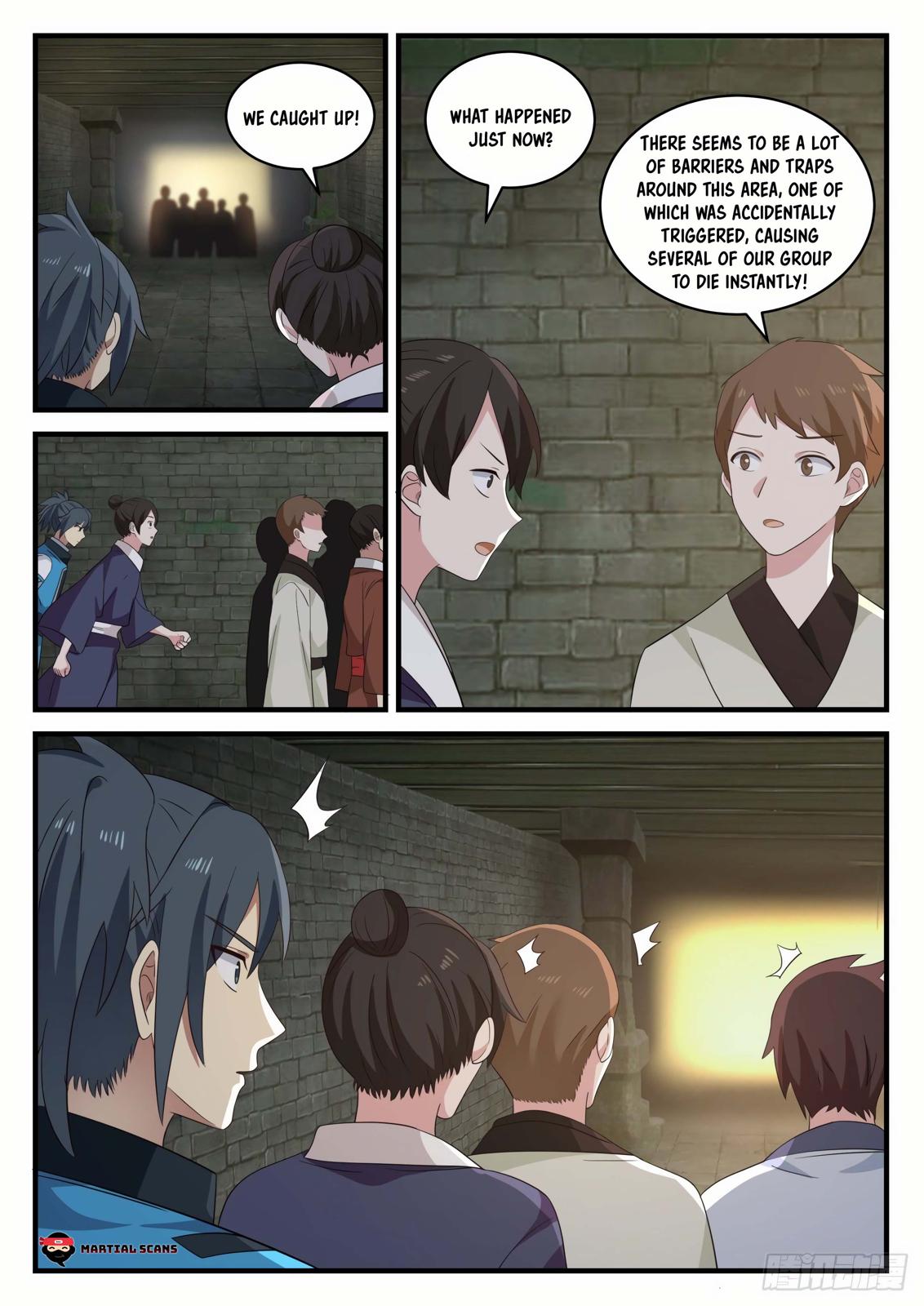 Martial Peak Chapter 699