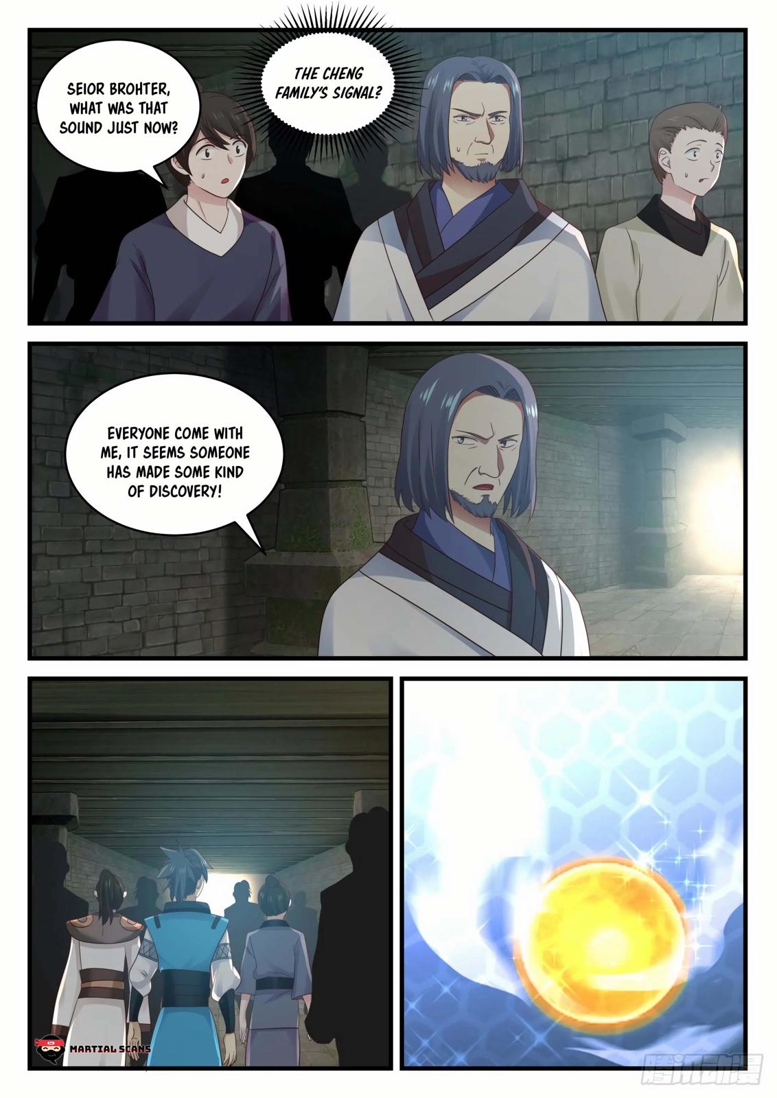 Martial Peak Chapter 700