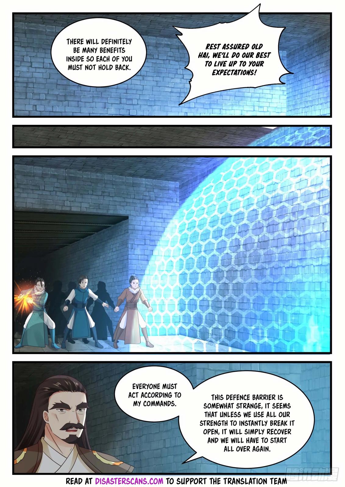 Martial Peak Chapter 700