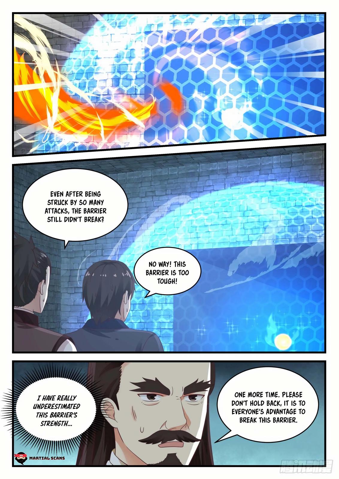 Martial Peak Chapter 700