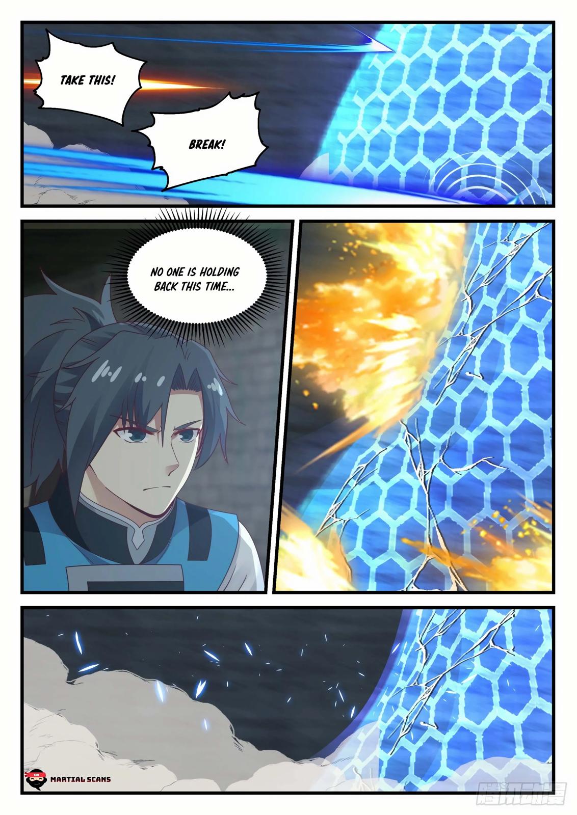 Martial Peak Chapter 700