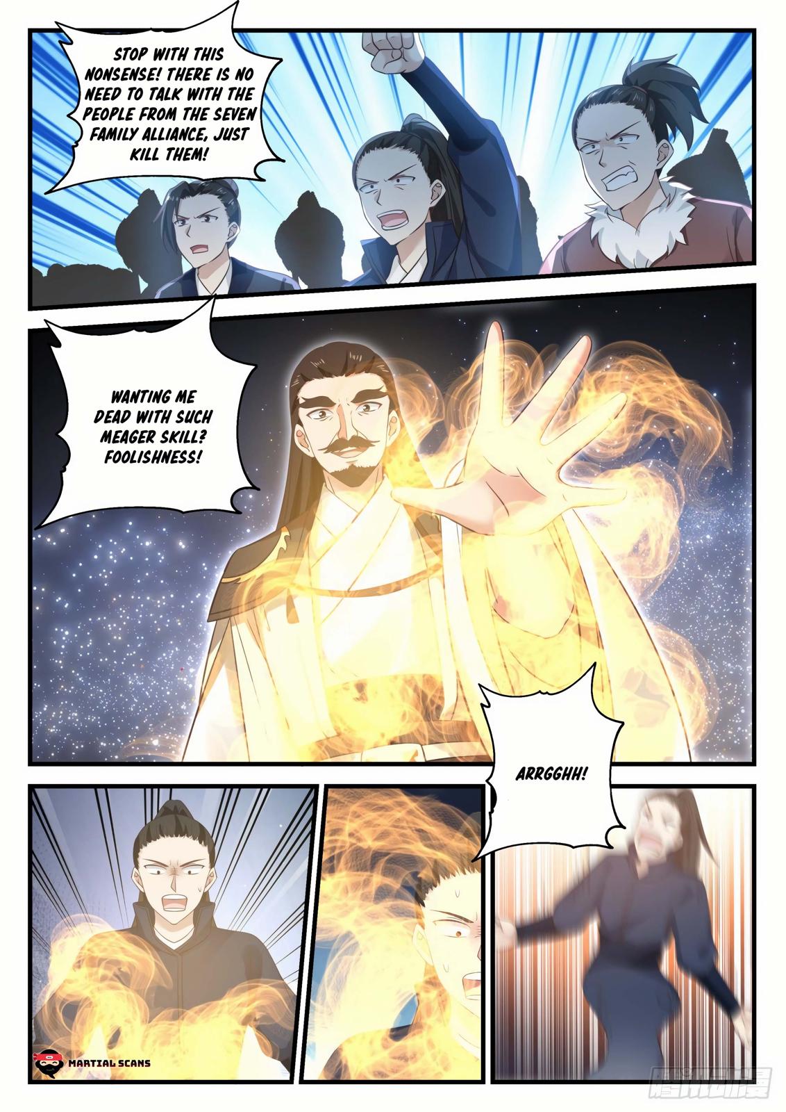 Martial Peak Chapter 702