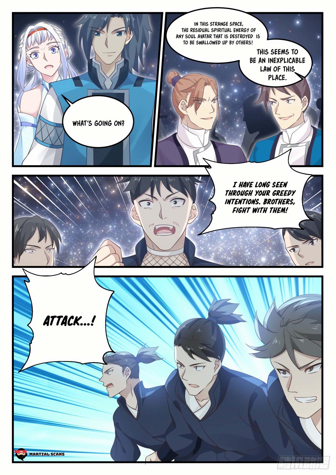 Martial Peak Chapter 702