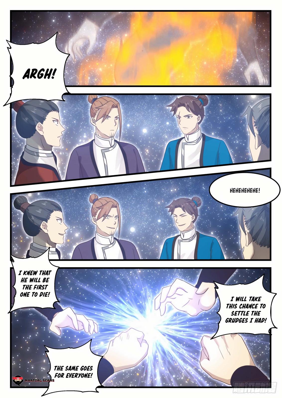 Martial Peak Chapter 702