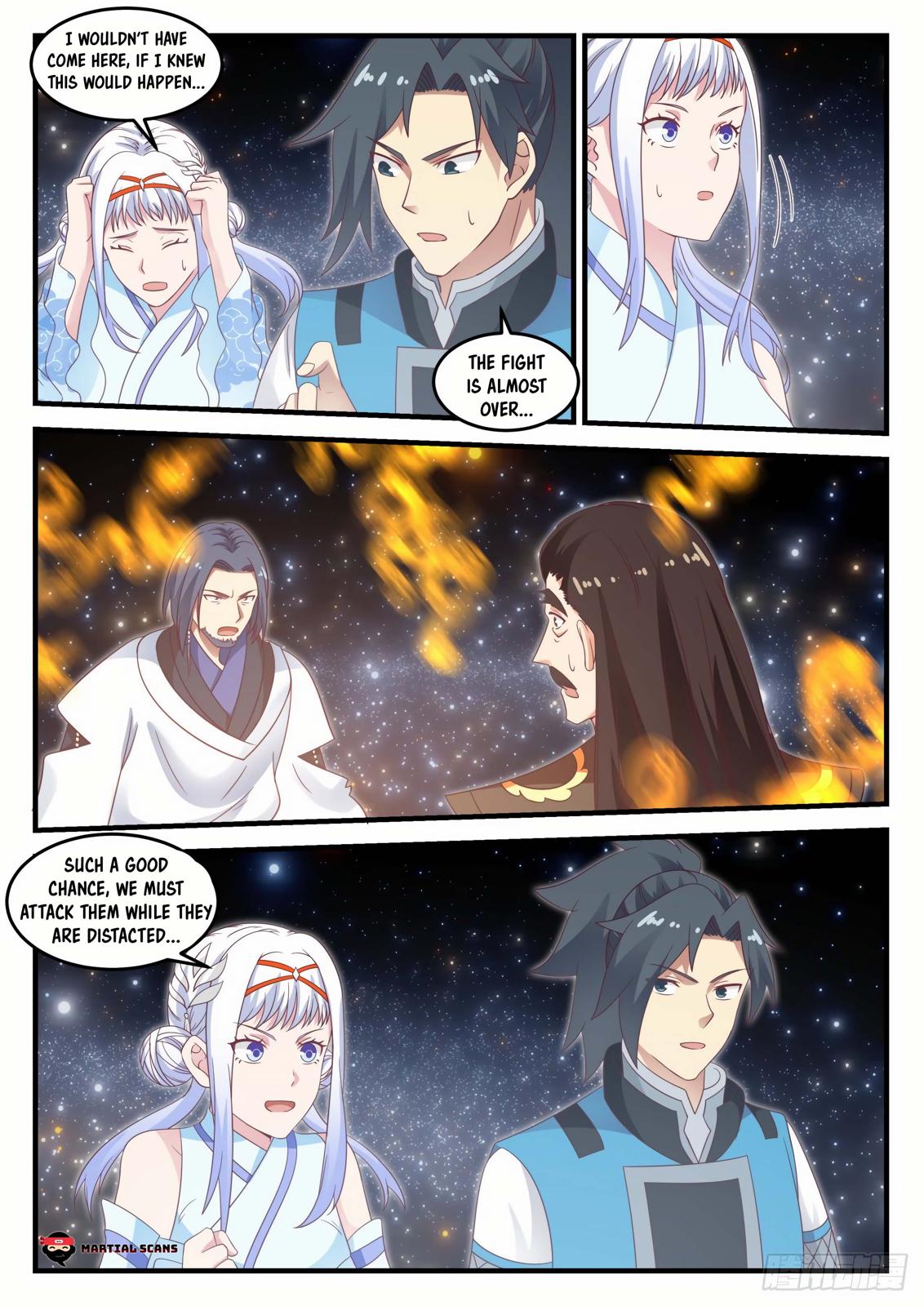 Martial Peak Chapter 702