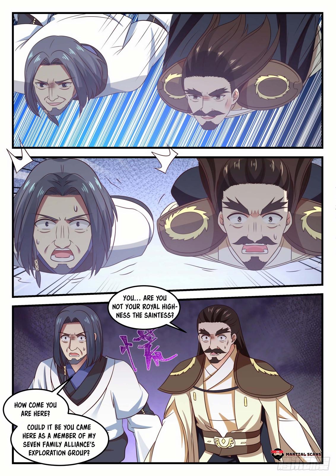 Martial Peak Chapter 704