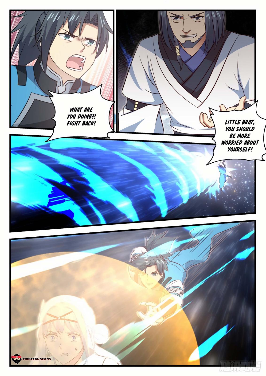 Martial Peak Chapter 704