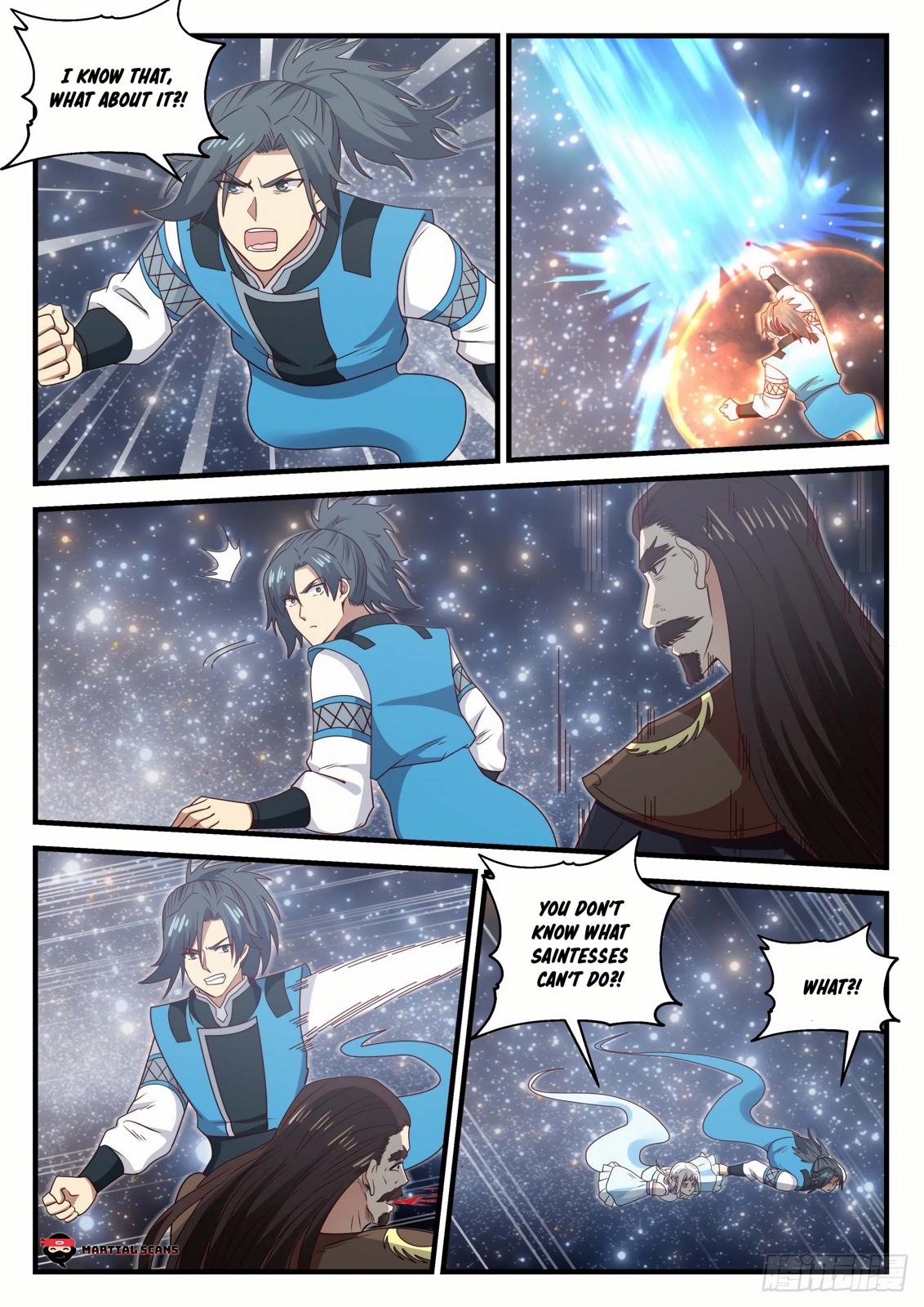 Martial Peak Chapter 704