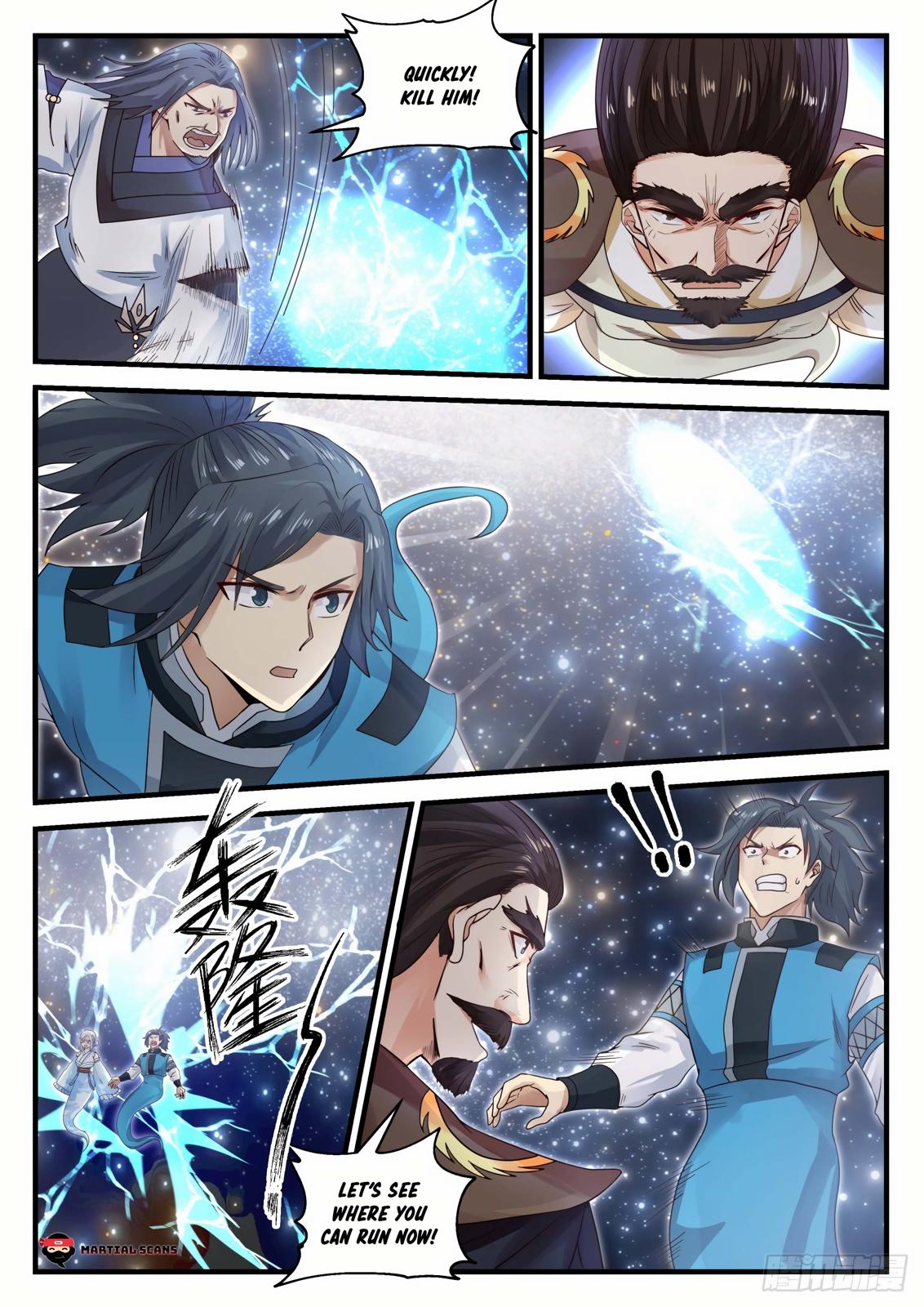 Martial Peak Chapter 704