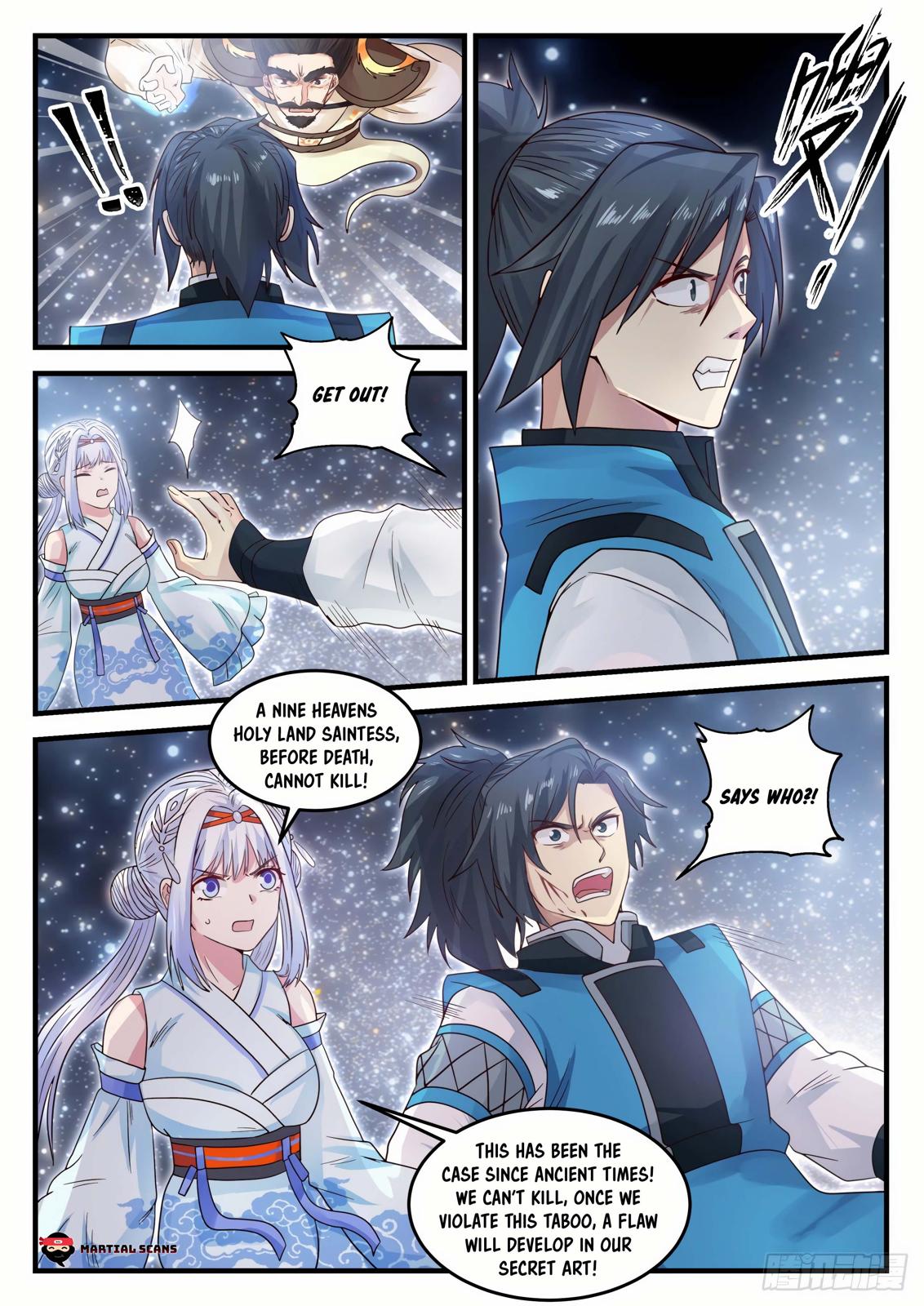 Martial Peak Chapter 704