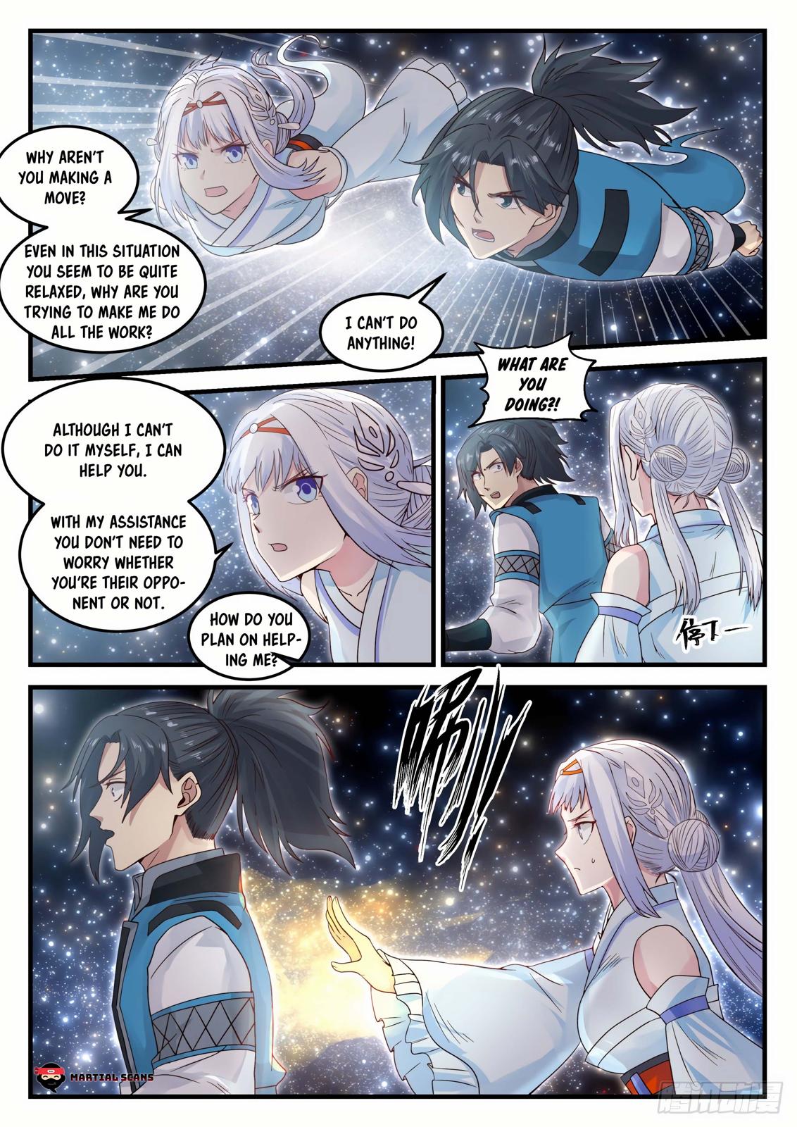 Martial Peak Chapter 704