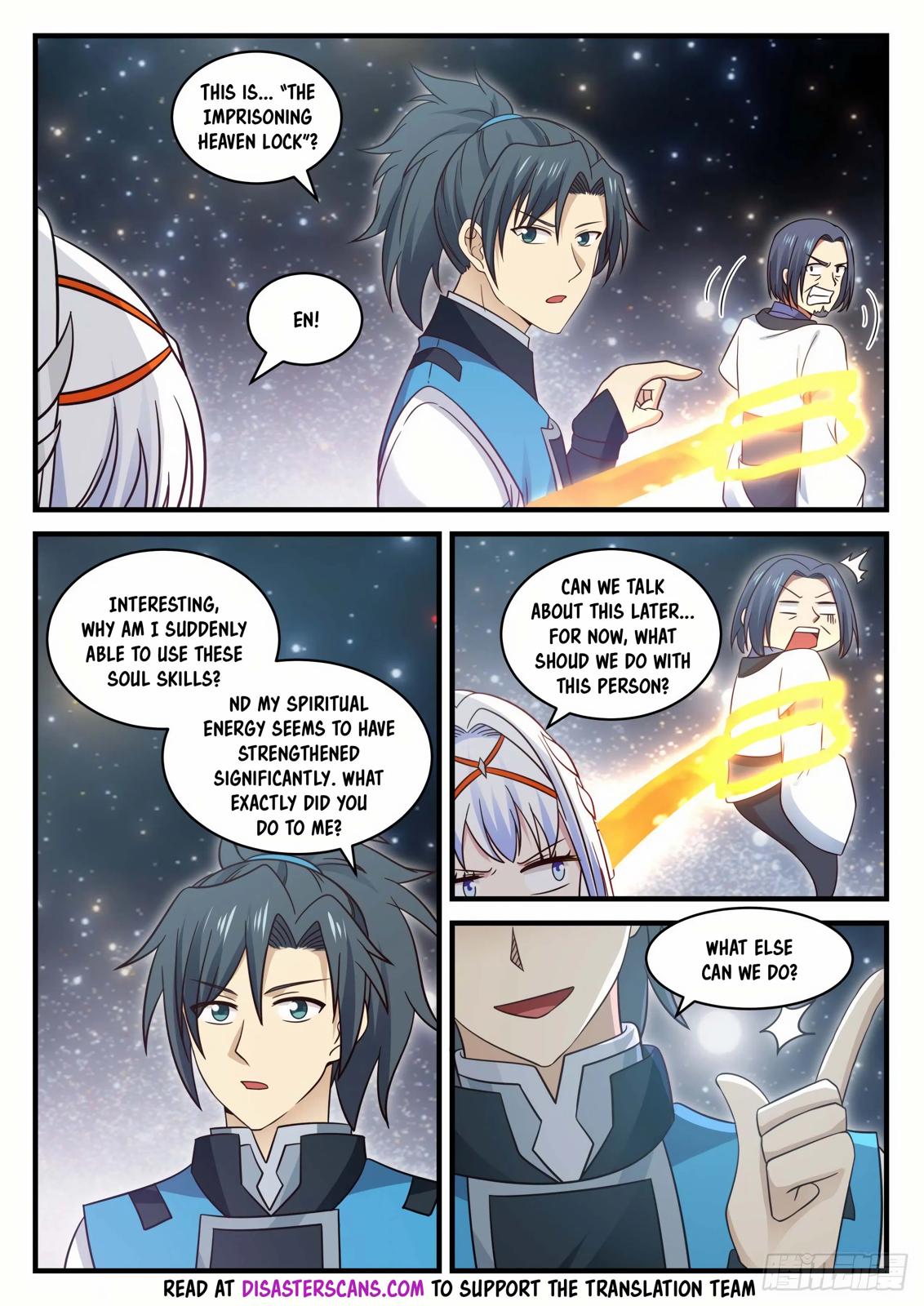 Martial Peak Ch.706 p.7